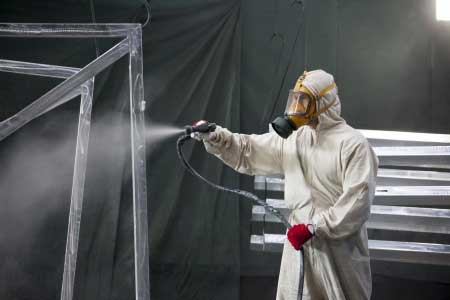 zinc-spraying